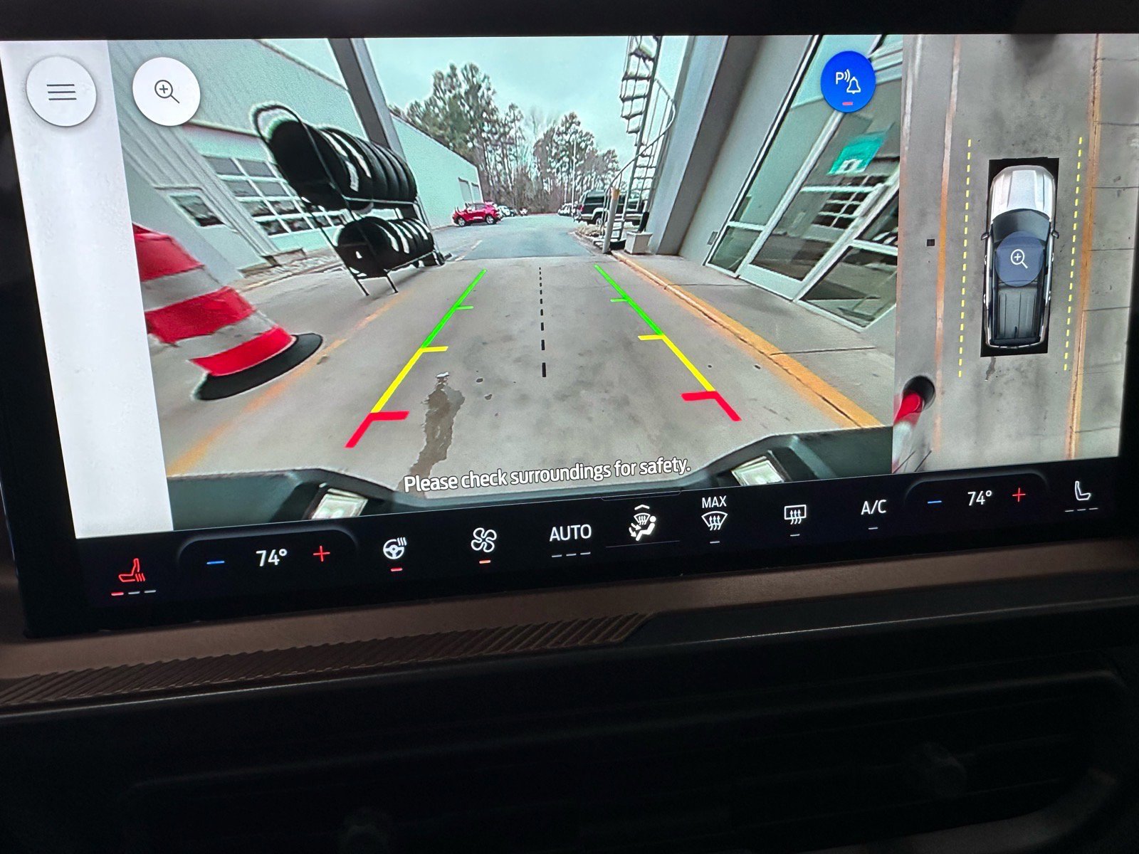 Certified 2025 Ford Bronco Sport Outer Banks w/ Outer Banks Tech Package+ image 45