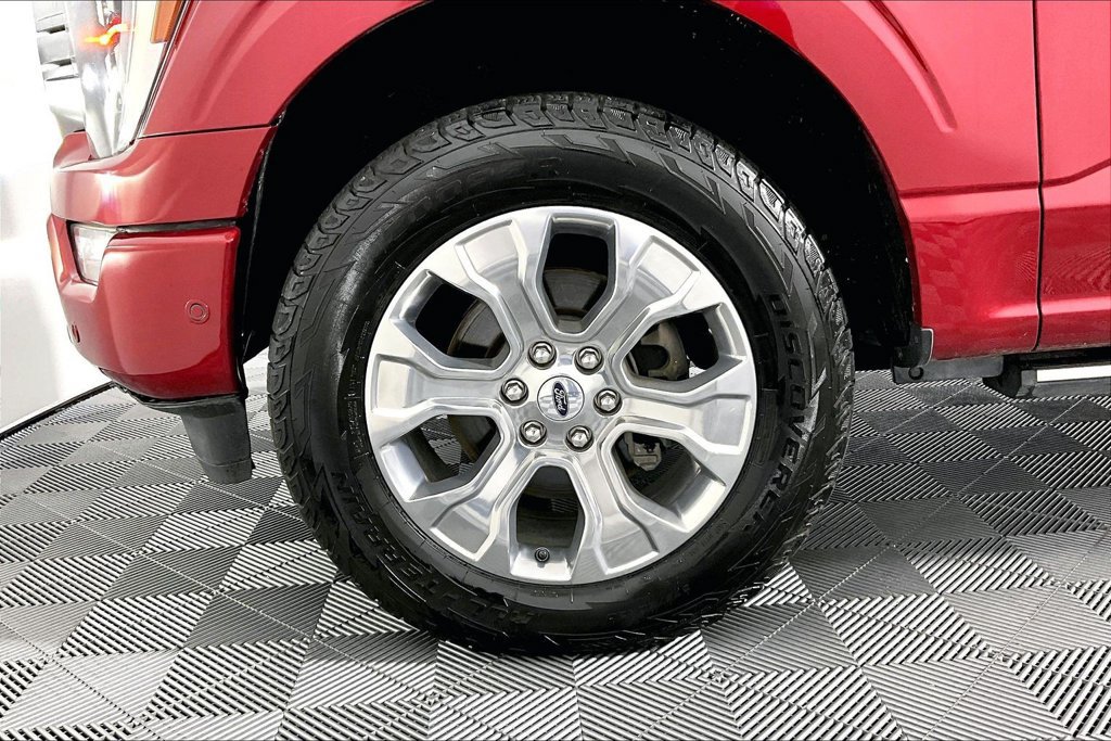 Certified 2021 Ford F150 Platinum w/ Equipment Group 701A High AWD/4WD image 8