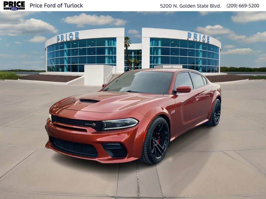 Used 2022 Dodge Charger Scat Pack