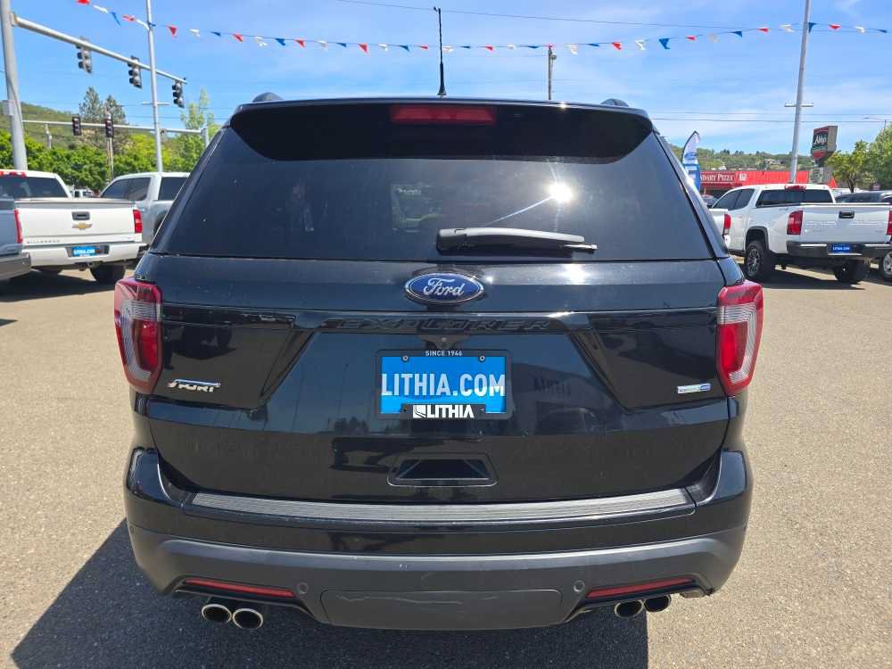 Certified 2018 Ford Explorer Sport w/ Equipment Group 401A AWD/4WD image 4