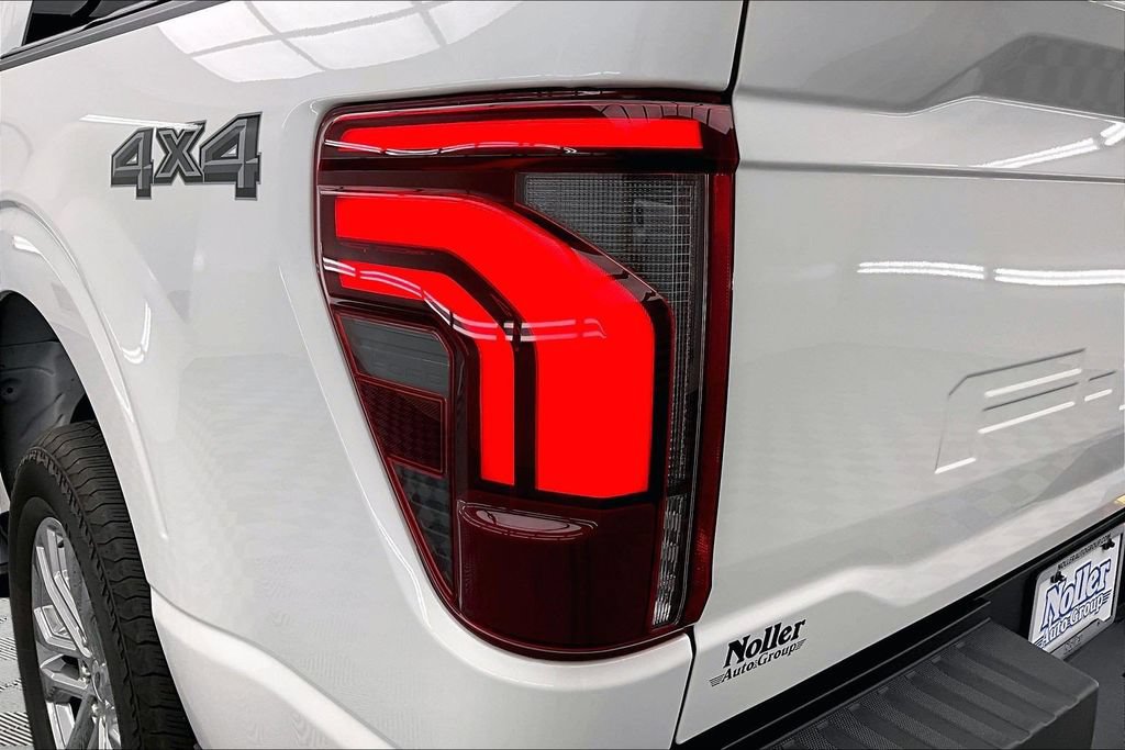 Certified 2024 Ford F150 Lariat w/ Equipment Group 502A High AWD/4WD image 31