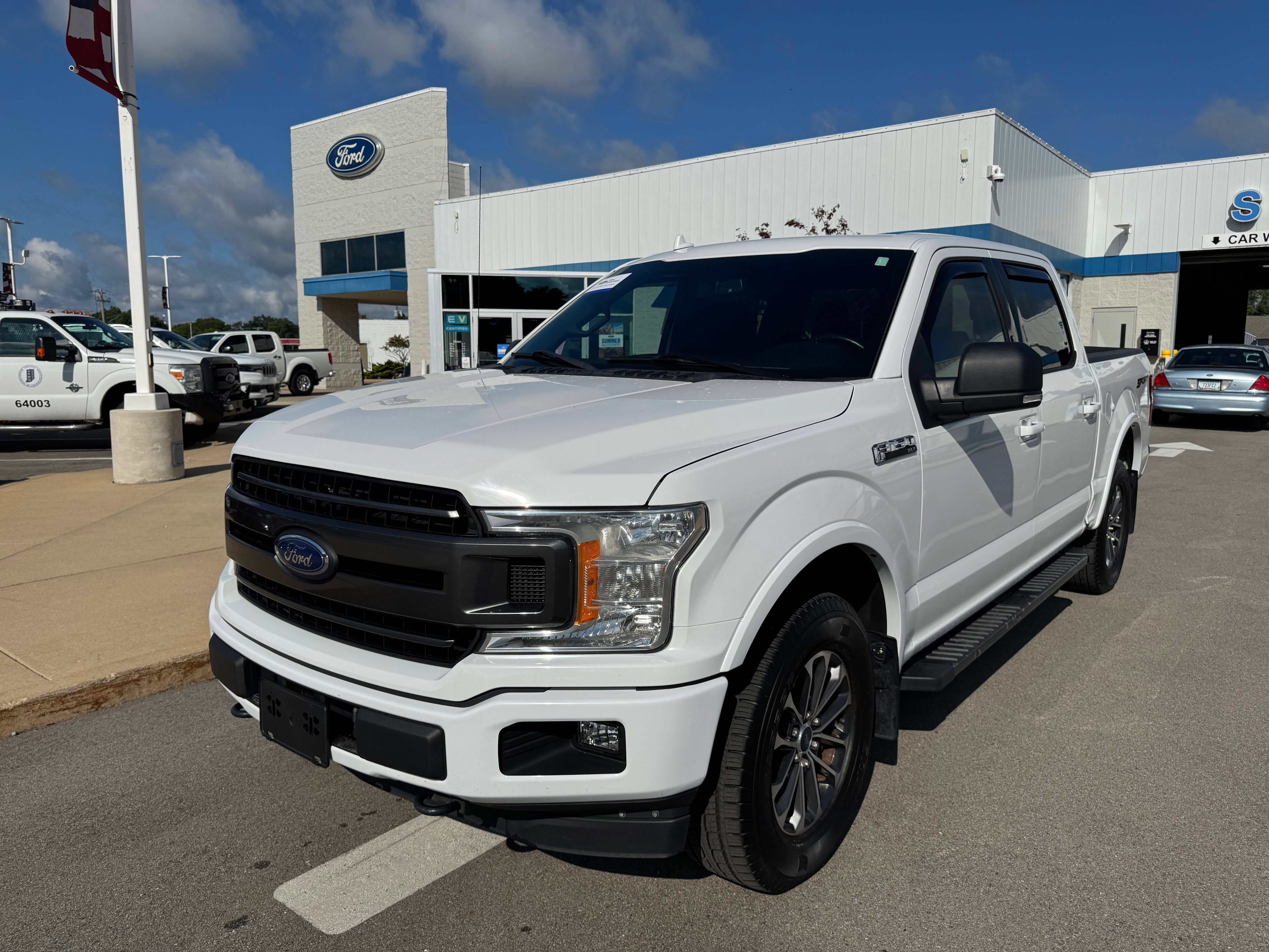 Certified 2018 Ford F150 XLT w/ Equipment Group 302A Luxury AWD/4WD image 3