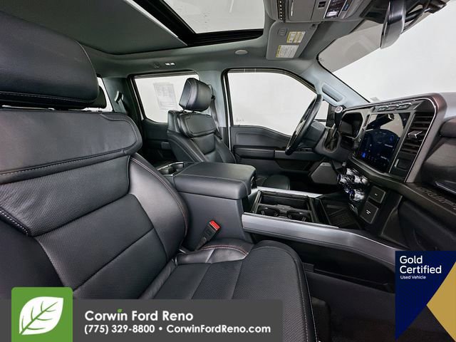 Certified 2024 Ford F450 Lariat w/ Lariat Ultimate Package image 33