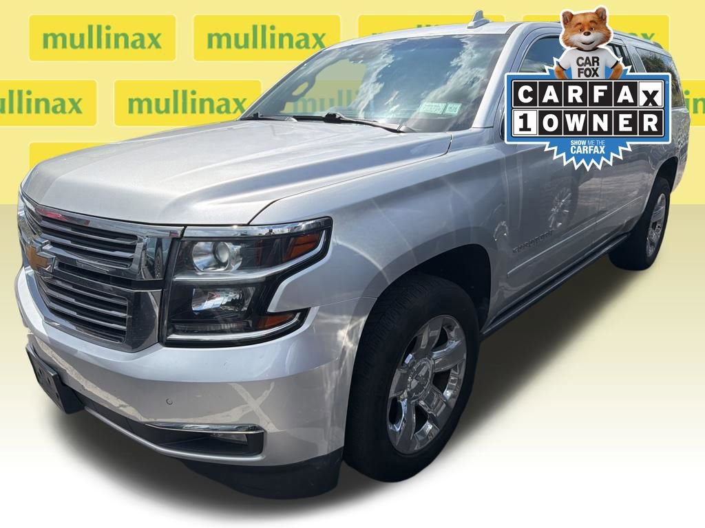 Used 2018 Chevrolet Suburban Premier