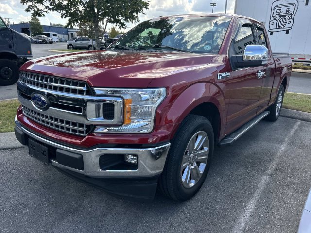 Certified 2018 Ford F150 XLT w/ Equipment Group 302A Luxury
