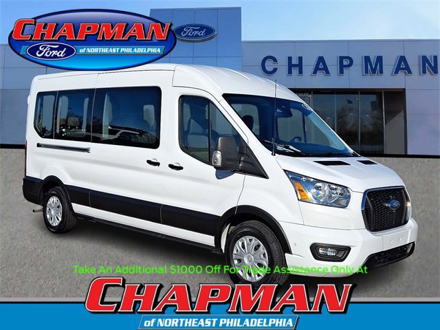 Certified 2022 Ford Transit 350 XLT image 6