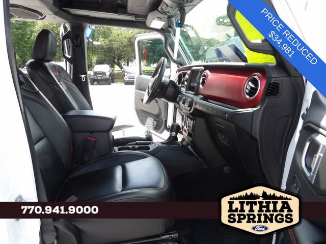 Used 2023 Jeep Wrangler Unlimited Rubicon w/ Xtreme 35 Tire Package AWD/4WD image 34