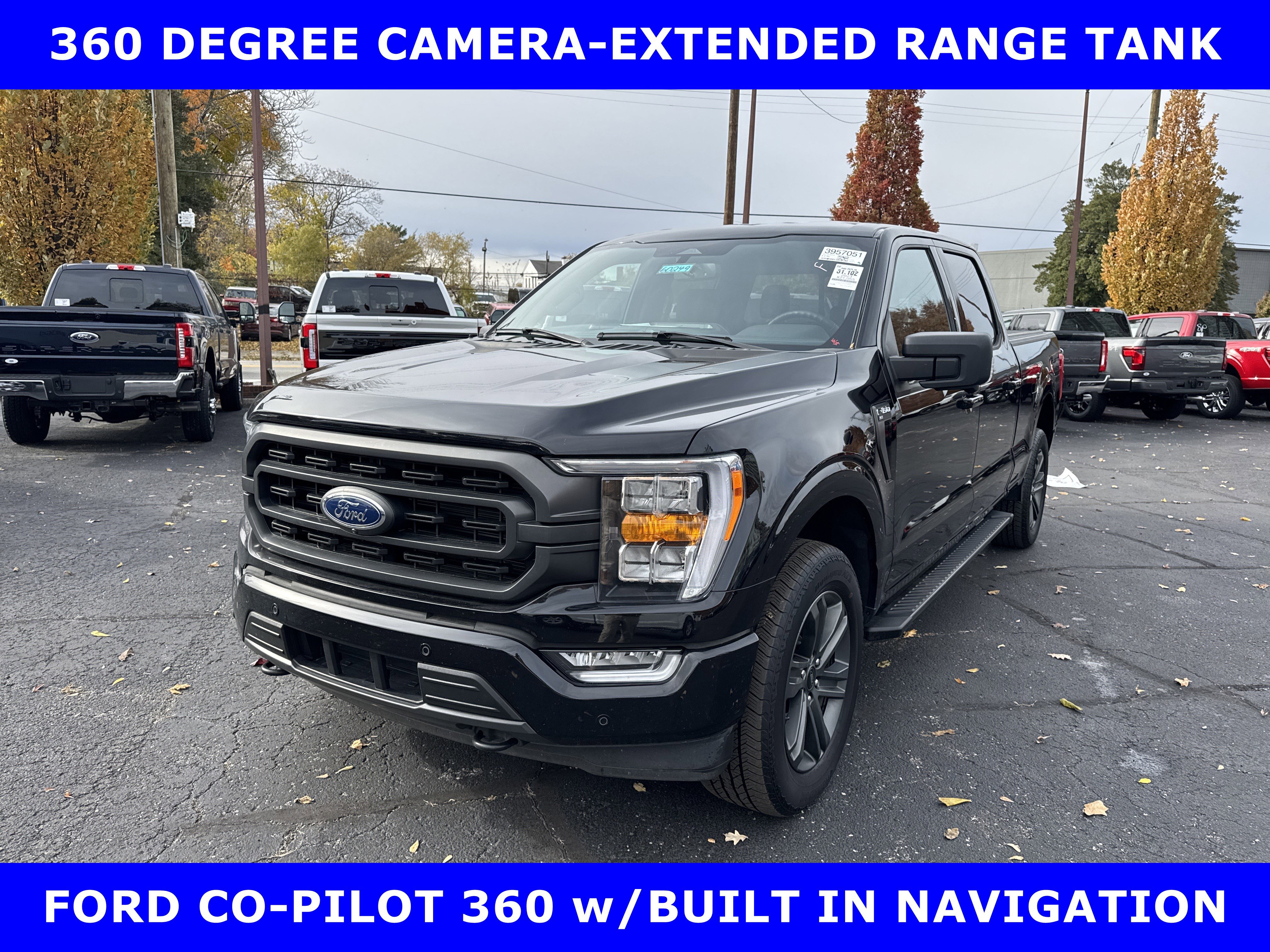 Certified 2023 Ford F150 XLT w/ Equipment Group 302A High image 3
