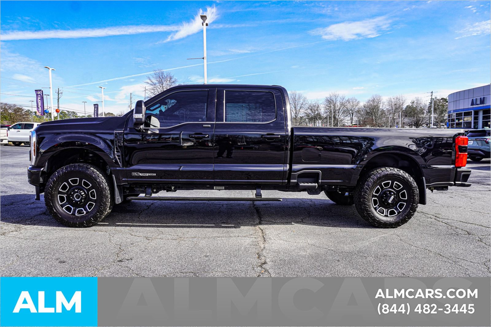 Certified 2025 Ford F250 Platinum AWD/4WD image 8