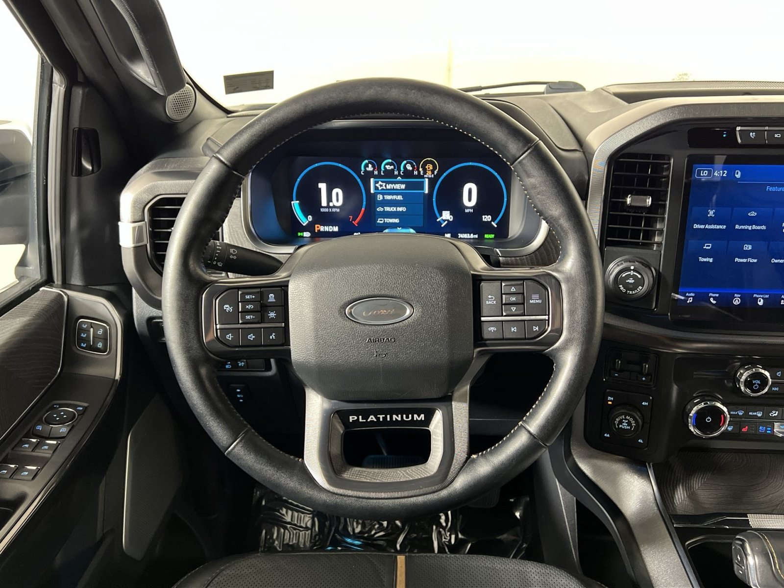 Certified 2022 Ford F150 Platinum w/ Equipment Group 701A High AWD/4WD image 14