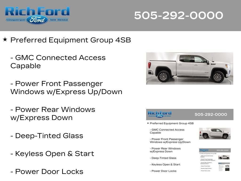 Used 2021 GMC Sierra 1500 AT4 w/ AT4 Value Package AWD/4WD image 15