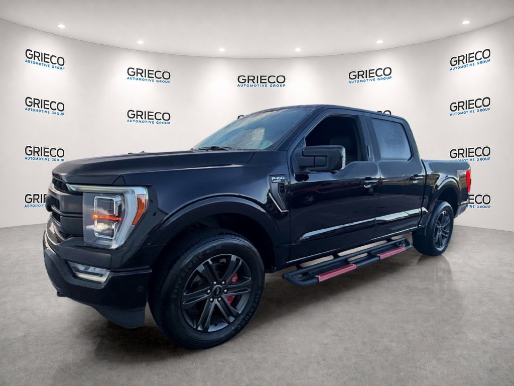 Certified 2021 Ford F150 Lariat w/ Equipment Group 502A High AWD/4WD image 3