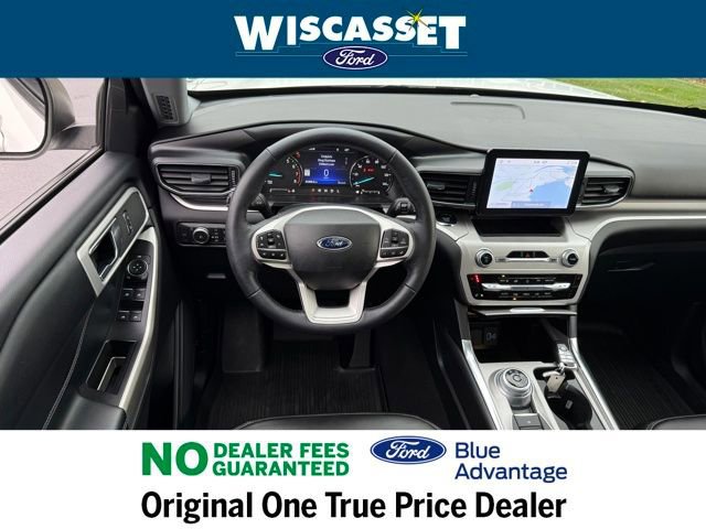 Certified 2022 Ford Explorer XLT w/ Equipment Group 202A image 13