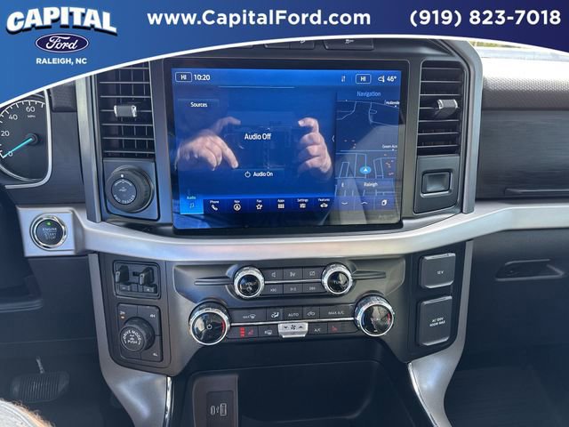 Certified 2023 Ford F150 XLT w/ Equipment Group 302A High image 25