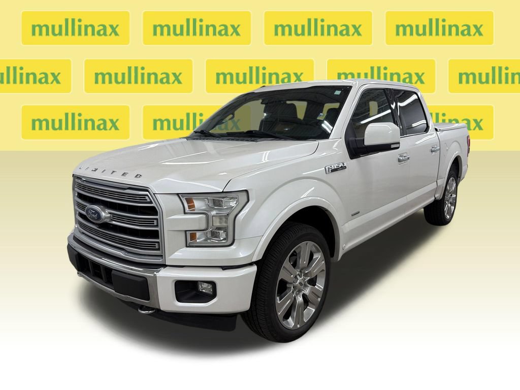 Certified 2017 Ford F150 Limited w/ Trailer Tow Package AWD/4WD image 15