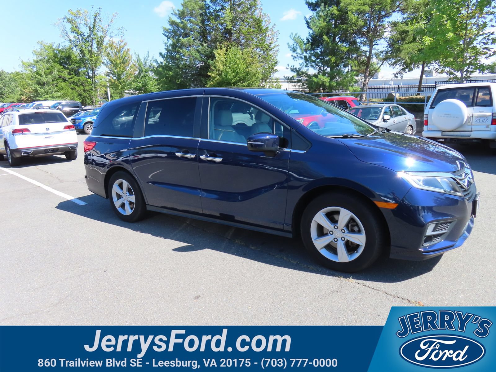 Used 2019 Honda Odyssey EX-L
