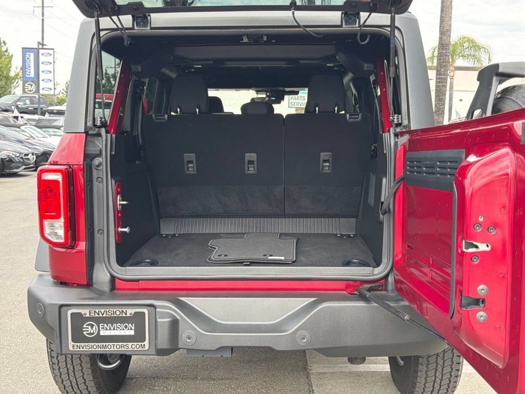 Certified 2025 Ford Bronco Big Bend AWD/4WD image 19