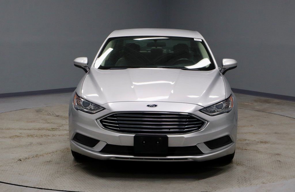 Certified 2018 Ford Fusion S image 8