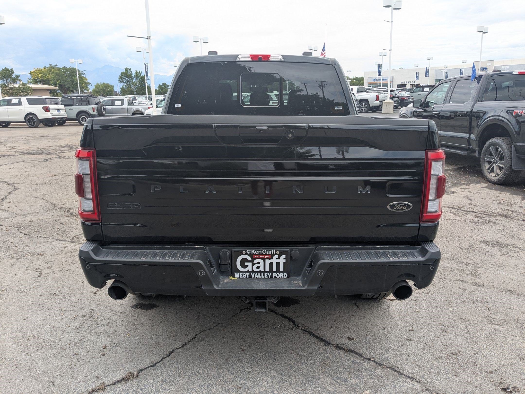 Certified 2023 Ford F150 Platinum w/ Equipment Group 701A High AWD/4WD image 5