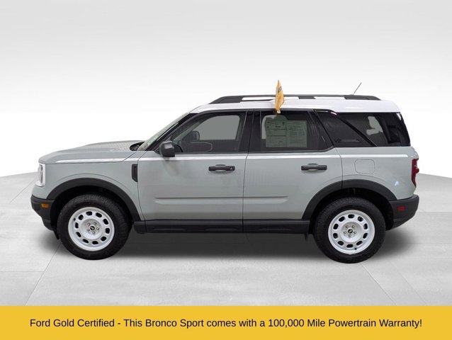 Certified 2024 Ford Bronco Sport Heritage w/ Heritage Convenience Package AWD/4WD 360° Tour
