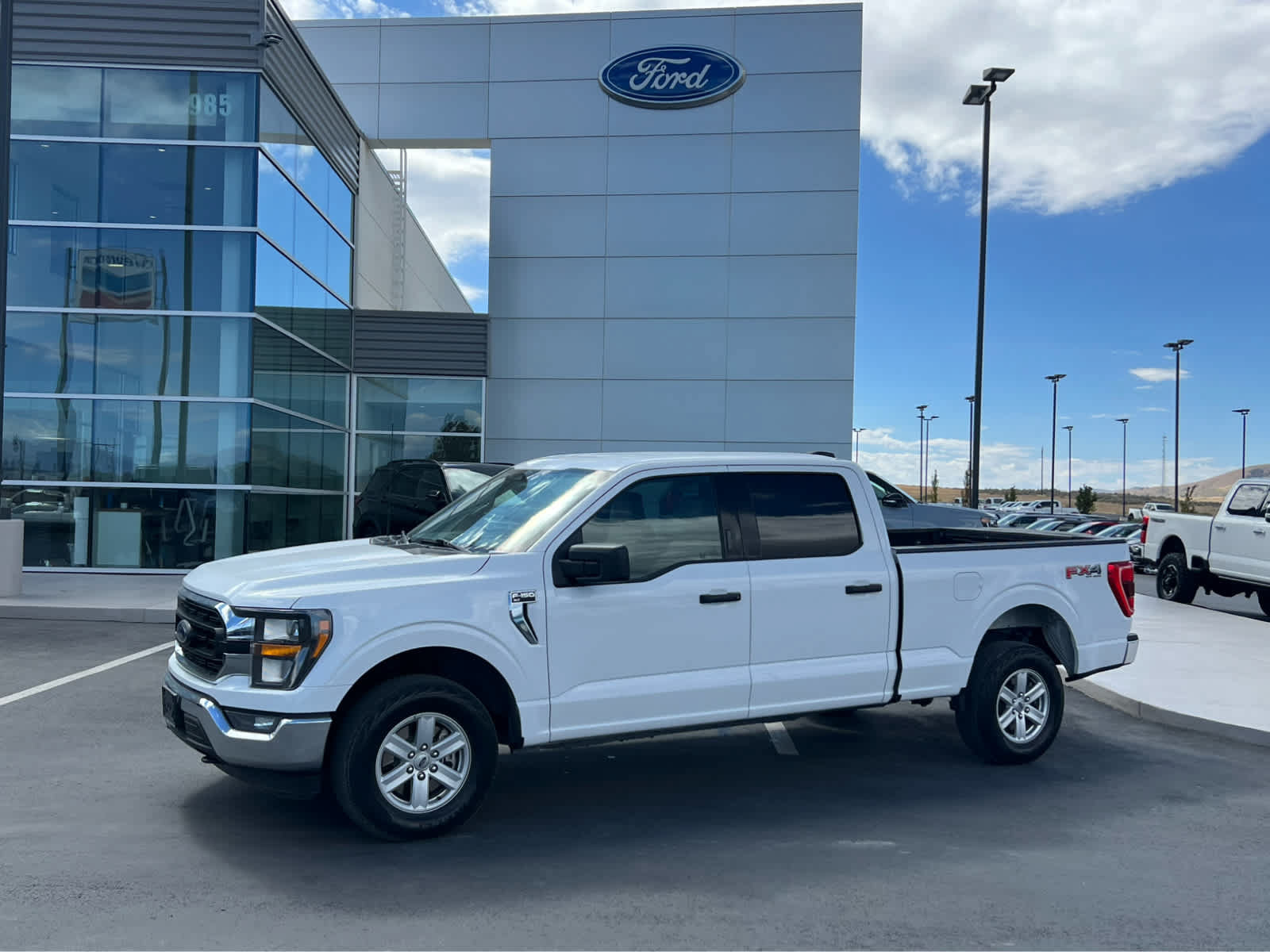 Certified 2023 Ford F150 XLT w/ Equipment Group 301A Mid