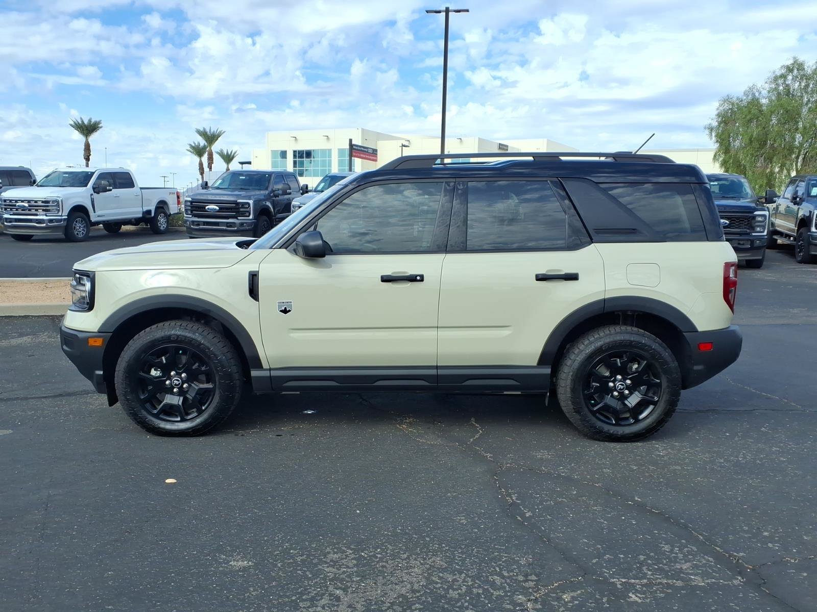 Certified 2025 Ford Bronco Sport Big Bend w/ Black Appearance Package AWD/4WD image 3
