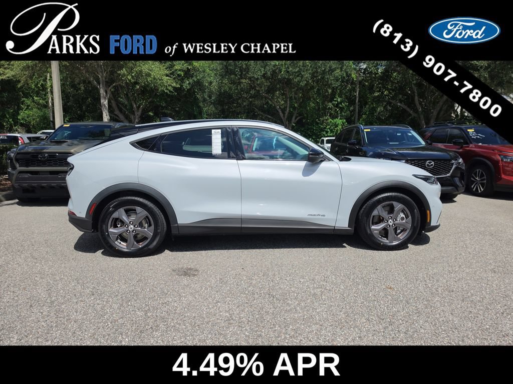 Certified 2023 Ford Mustang Mach-E Select AWD/4WD image 4