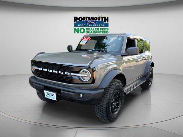 Certified 2025 Ford Bronco Outer Banks w/ Sasquatch Package AWD/4WD image 16