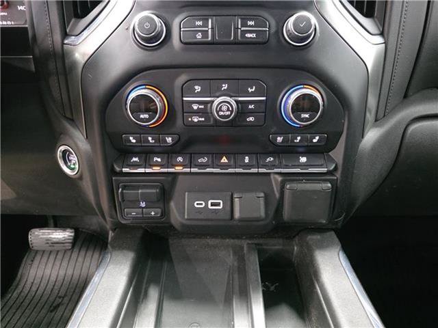 Used 2020 Chevrolet Silverado 1500 LTZ w/ LTZ Plus Package AWD/4WD image 11