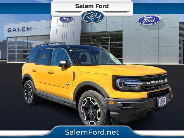 Certified 2022 Ford Bronco Sport Outer Banks w/ Tech Package