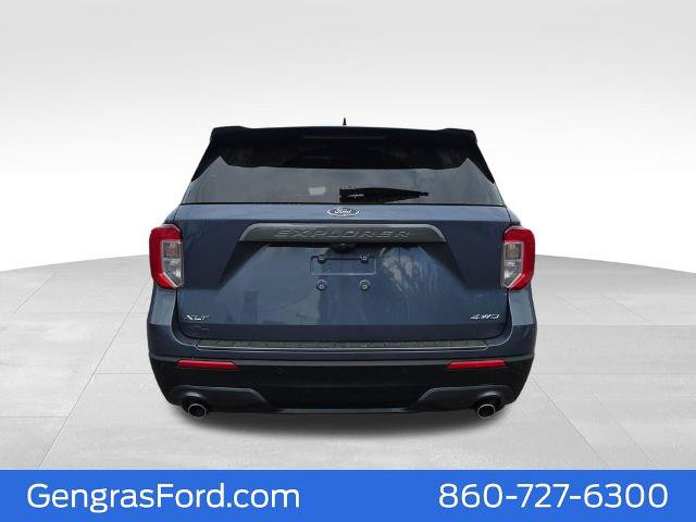 Certified 2021 Ford Explorer XLT w/ Equipment Group 202A AWD/4WD image 6