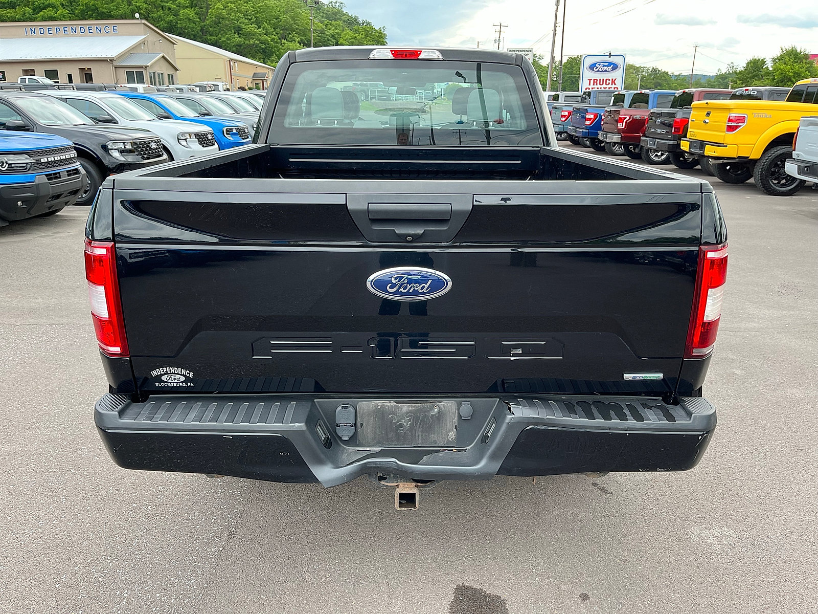 Certified 2018 Ford F150 XL w/ Equipment Group 101A Mid AWD/4WD image 7