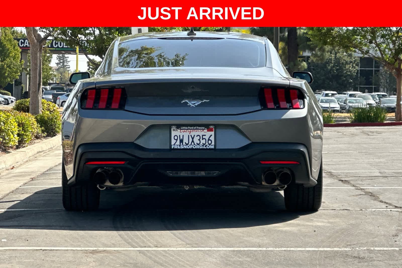 Certified 2025 Ford Mustang Coupe RWD image 8