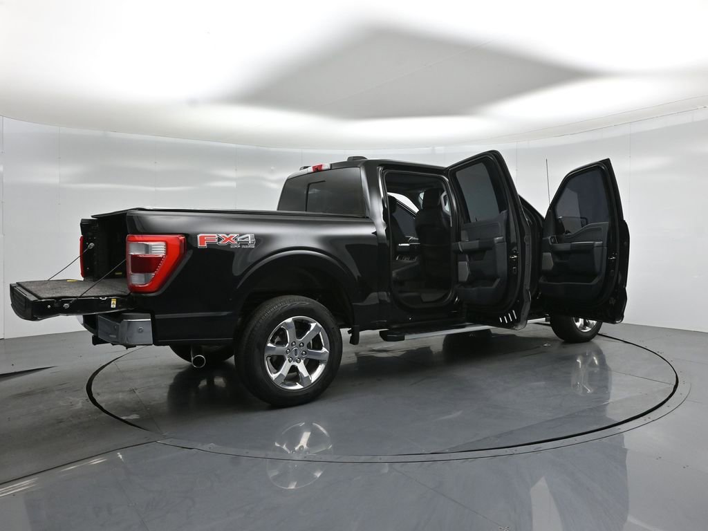 Certified 2022 Ford F150 Lariat w/ Equipment Group 502A High AWD/4WD image 6