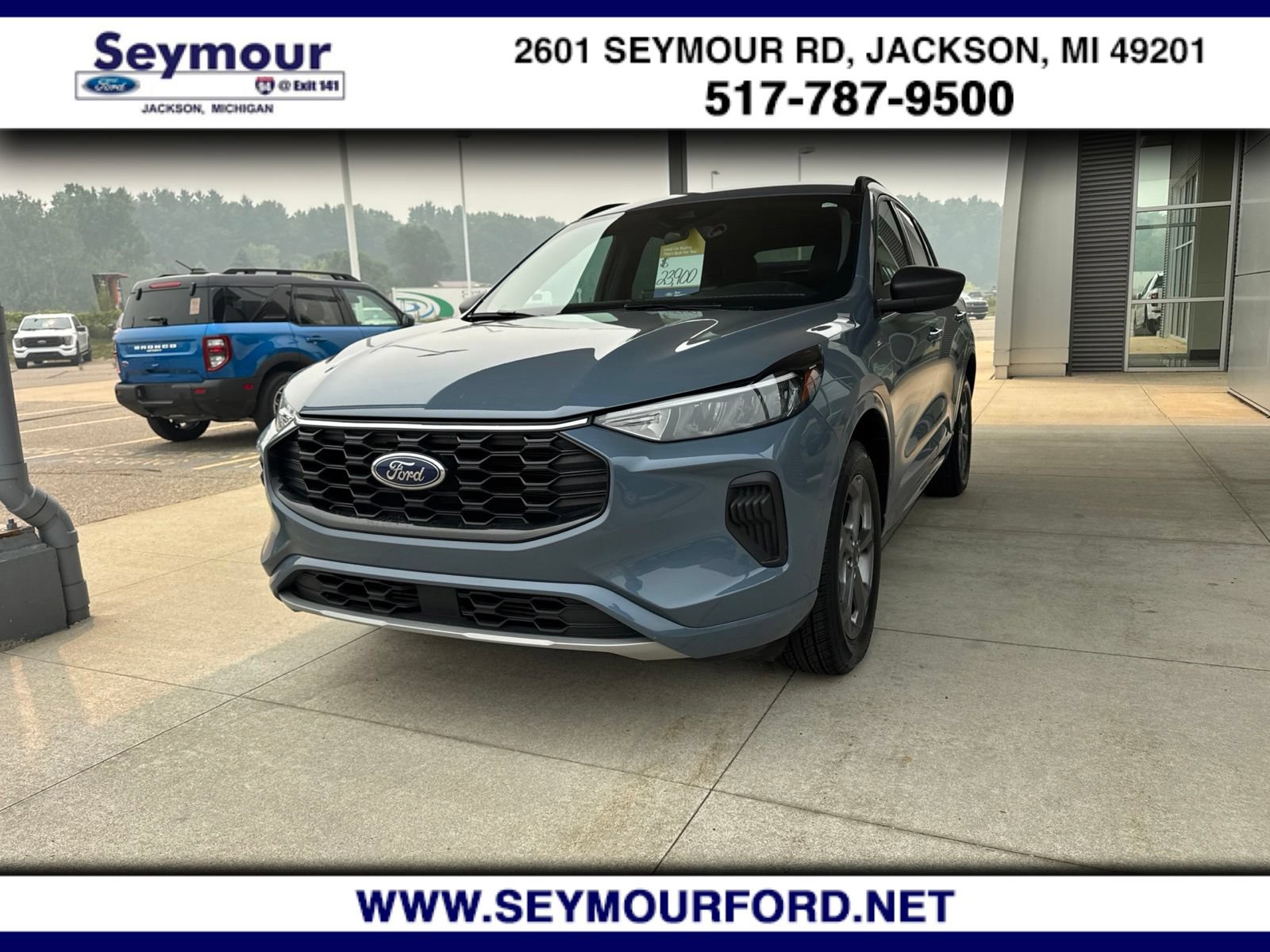 Certified 2024 Ford Escape ST-Line w/ Tech Pack #1 AWD/4WD video 1