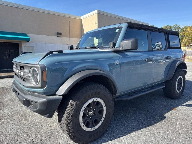 Certified 2022 Ford Bronco Big Bend w/ Sasquatch Package