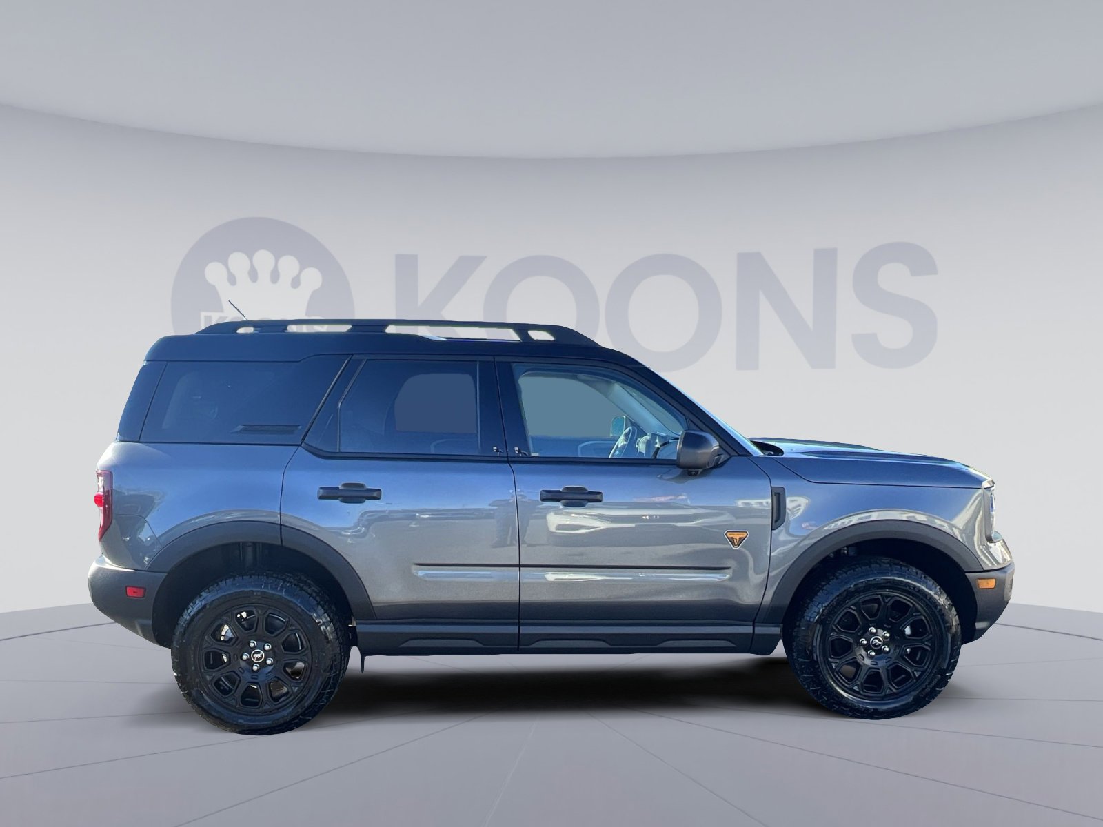 Certified 2025 Ford Bronco Sport Badlands w/ Badlands Tech Package image 8