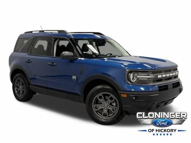 Certified 2024 Ford Bronco Sport Big Bend w/ Convenience Package