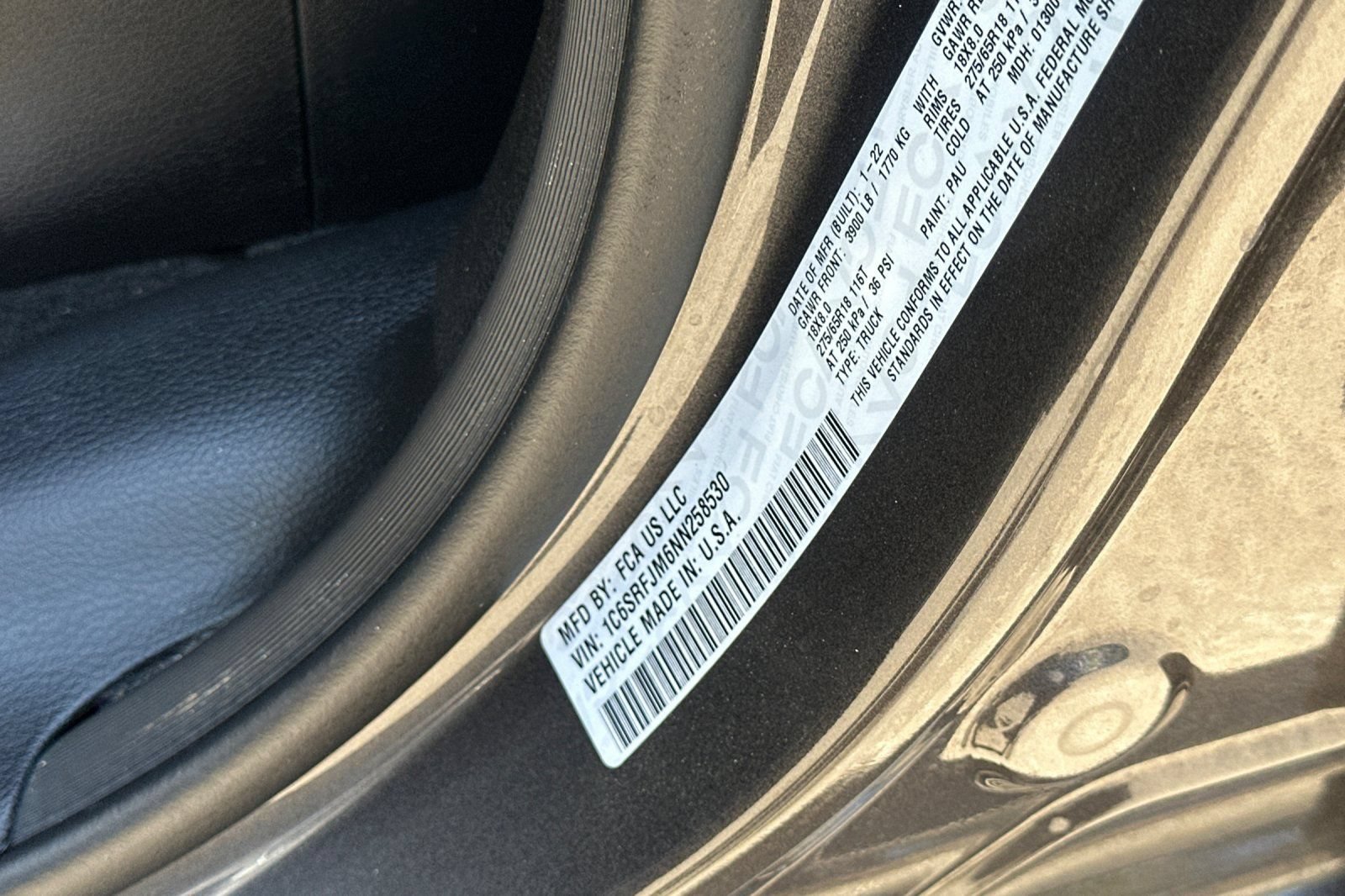 Used 2022 RAM 1500 Laramie AWD/4WD image 54