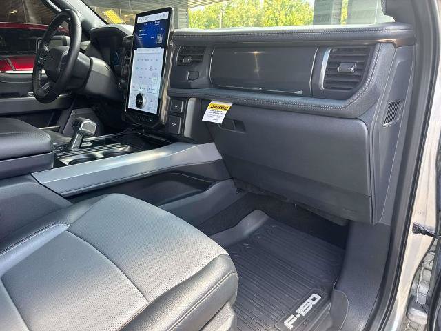 Certified 2024 Ford F150 Lightning Lariat AWD/4WD image 13