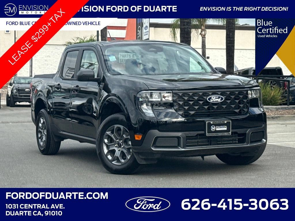 Certified 2025 Ford Maverick XLT w/ 4K Tow Package AWD/4WD image 2