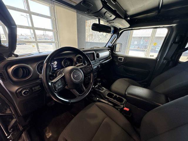 Used 2021 Jeep Wrangler Sport image 19