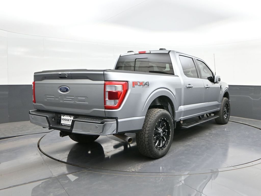 Certified 2022 Ford F150 Lariat w/ FX4 Off-Road Package AWD/4WD image 11