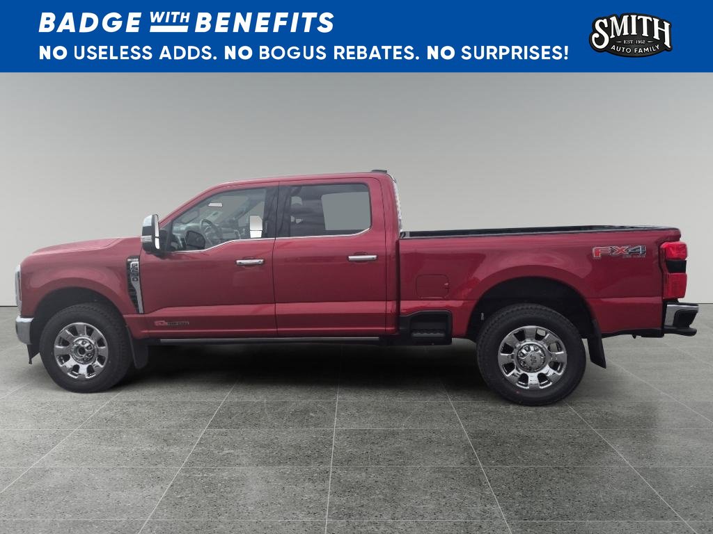 Certified 2024 Ford F250 King Ranch w/ Chrome Package AWD/4WD image 7