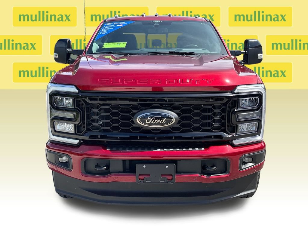 Certified 2025 Ford F350 Lariat w/ Lariat Ultimate Package AWD/4WD image 12