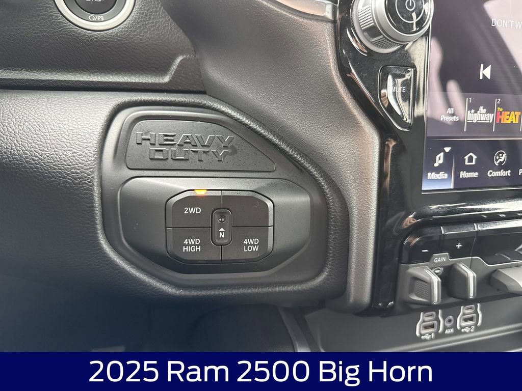 Used 2025 RAM 2500 Big Horn AWD/4WD image 24