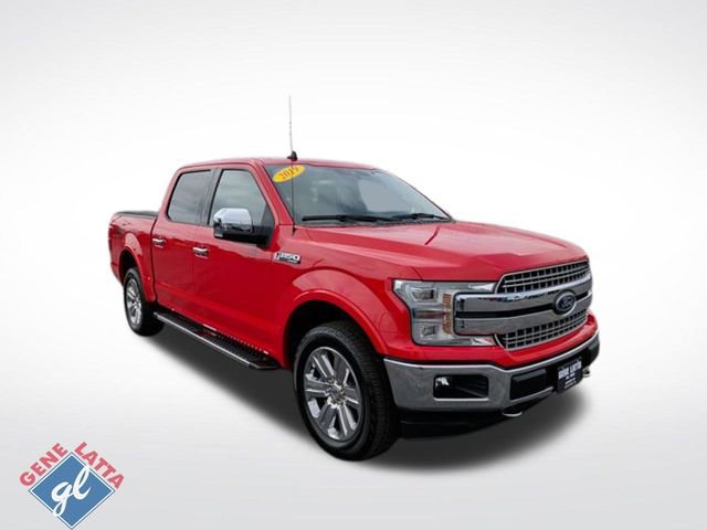 Certified 2019 Ford F150 Lariat w/ Equipment Group 502A Luxury AWD/4WD image 1