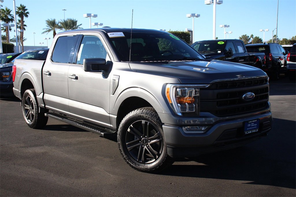 Certified 2022 Ford F150 Lariat