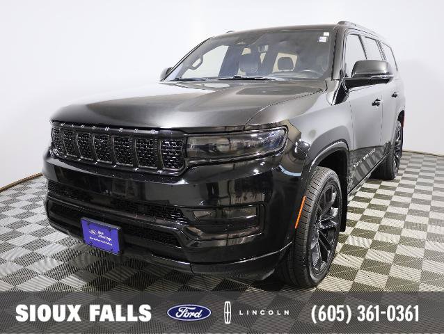 Used 2022 Jeep Grand Wagoneer Series II w/ Quick Order Packagew 28T