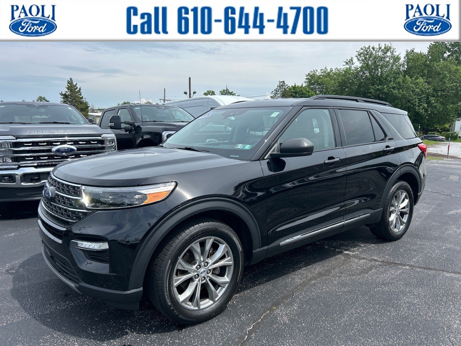 Certified 2023 Ford Explorer XLT w/ Equipment Group 202A